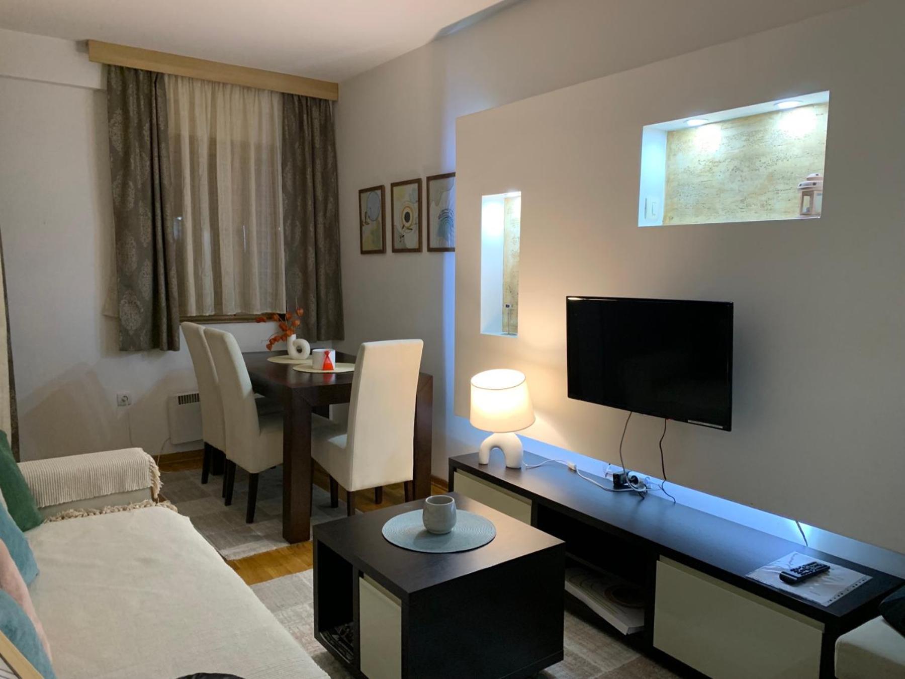 Beli Apartman U Zlatiborskim Konacima Bele Vode Bb Ngoại thất bức ảnh