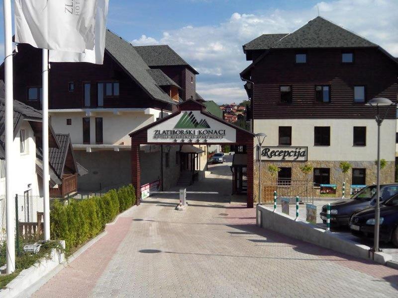 Beli Apartman U Zlatiborskim Konacima Bele Vode Bb Ngoại thất bức ảnh